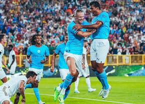 Erling Haaland a marcat la debut pentru Manchester City în amicalul cu Bayern