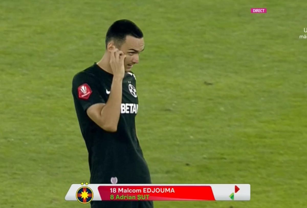 Becali n-a mai suportat umilința din Giulești și a dictat 4 schimbări la pauză! Cine au fost cei „sacrificați”