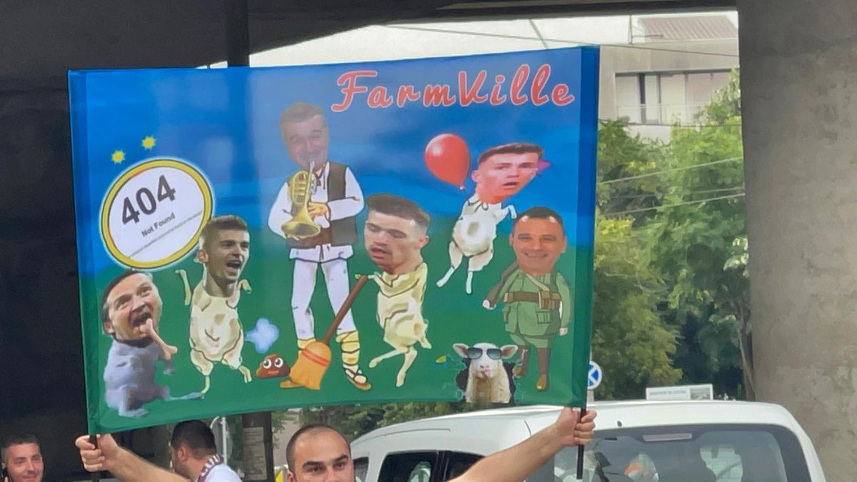 FOTO Rapid - FCSB, suporteri 24.07.2022