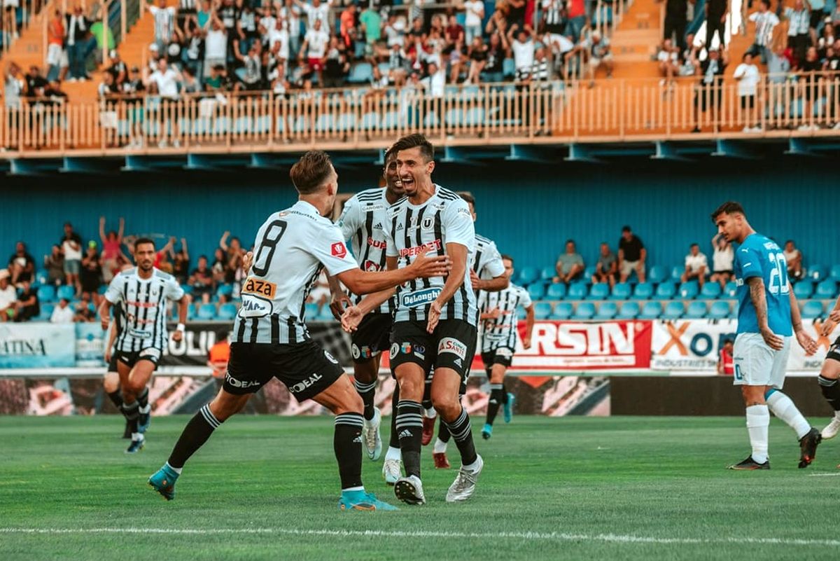 FOTO U Cluj - CS Universitatea Craiova 24.07.2022