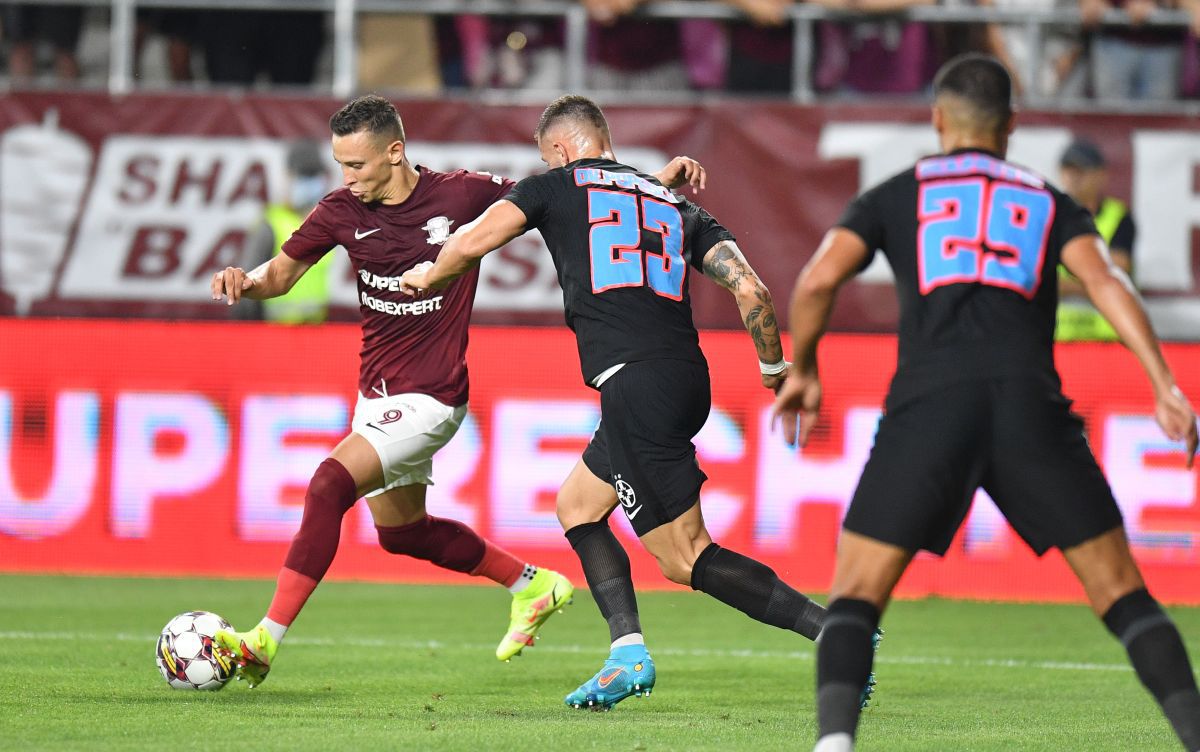FOTO Rapid - FCSB, meci 24.07.2022