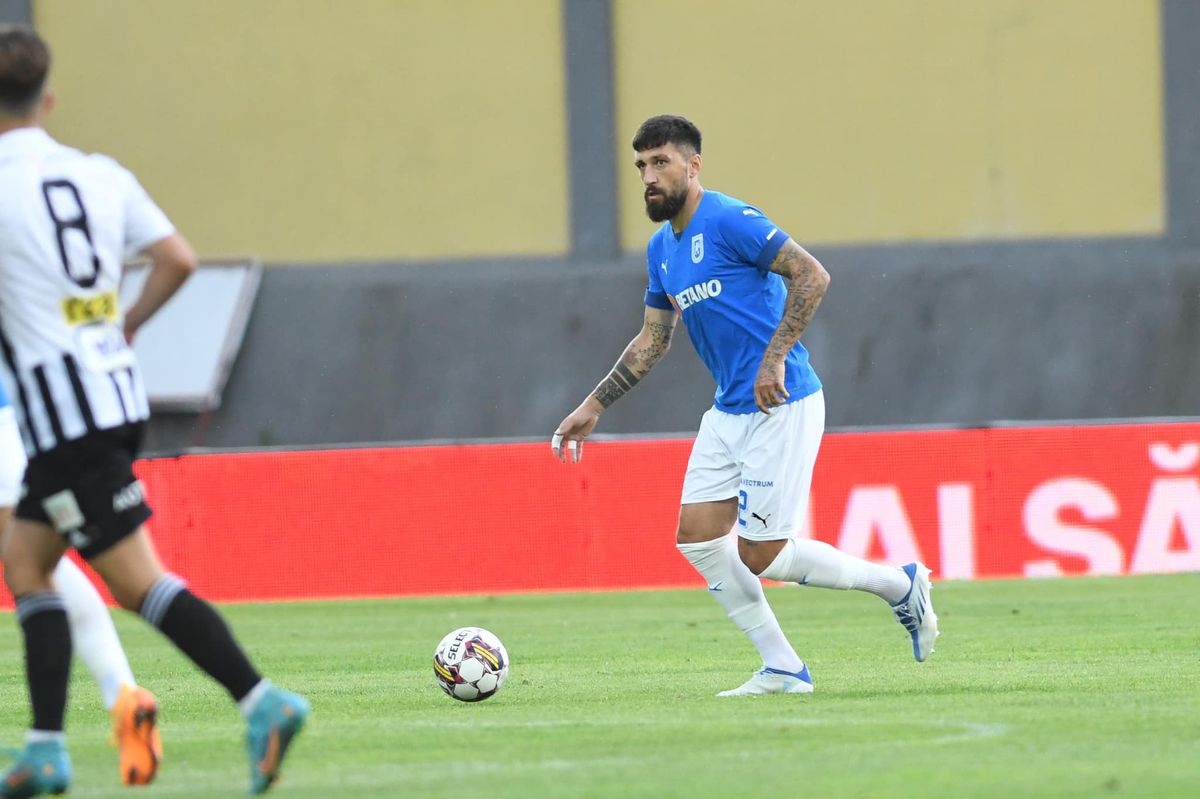 Erik Lincar așteaptă un superatacant la U Cluj! Fostul vârf al lui FCSB a fost la meciul cu Craiova: „Am vorbit cu el”