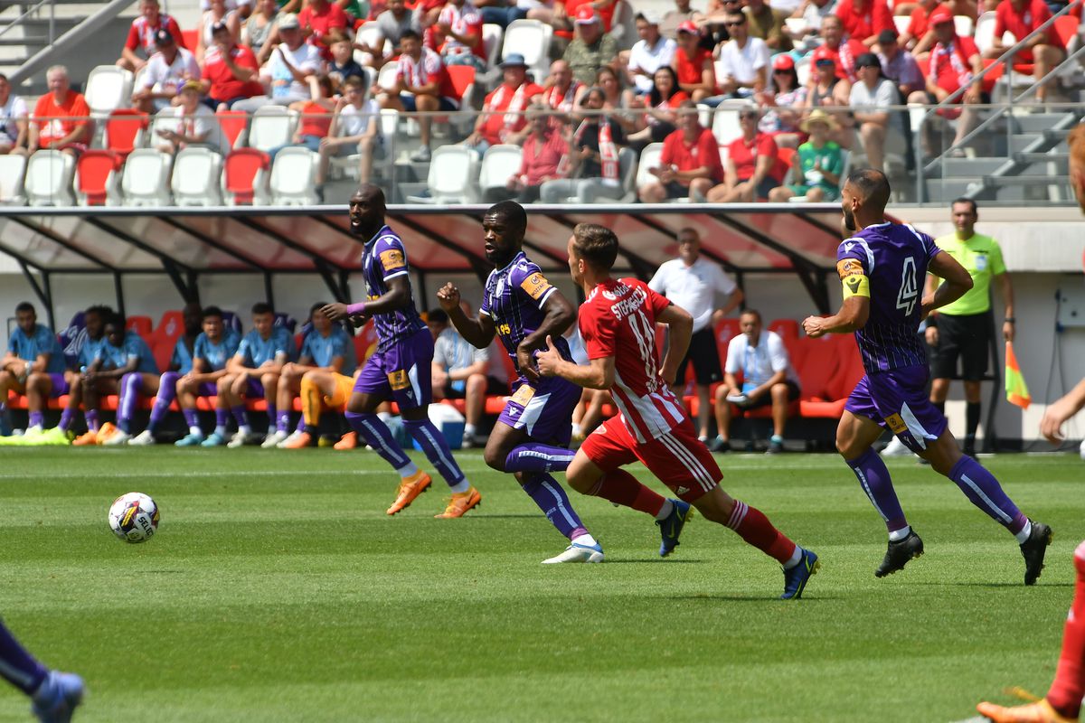 Sepsi - FC Argeș, 24.07.2022