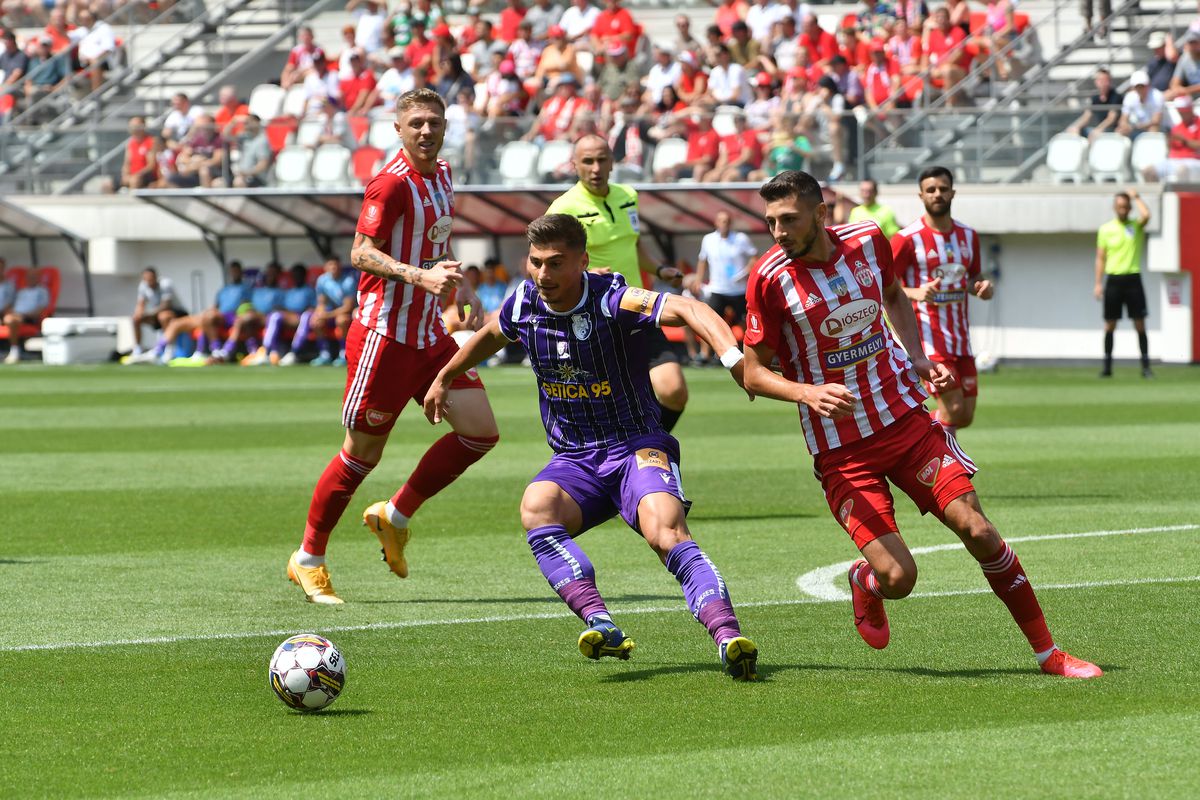 Crăciunescu reclamă o decizie din Sepsi - FC Argeș: „Trebuia dată lovitură liberă indirectă”