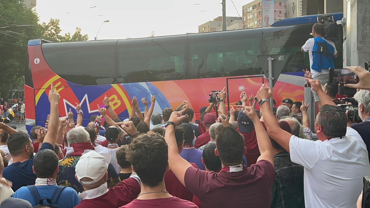 FOTO Rapid - FCSB, suporteri 24.07.2022