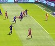 Fază complicată în Sepsi - FC Argeș » Fără VAR, arbitrul s-a descurcat excelent