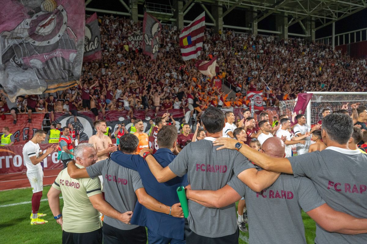 A intrat în istoria RapiduluI! Borna fantastică atinsă de fotbalist după derby-ul cu FCSB