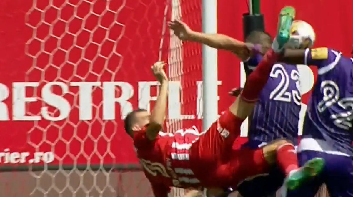 Crăciunescu reclamă o decizie din Sepsi - FC Argeș: „Trebuia dată lovitură liberă indirectă”