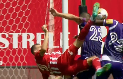 Crăciunescu reclamă o decizie din Sepsi - FC Argeș: „Trebuia dată lovitură liberă indirectă”