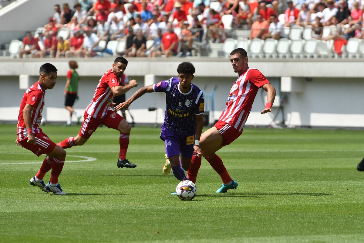 Sepsi - FC Argeș 4-0, în etapa #2 din Liga 1 » Festival de goluri la Sfântu Gheorghe. Gazdele își continuă forma bună