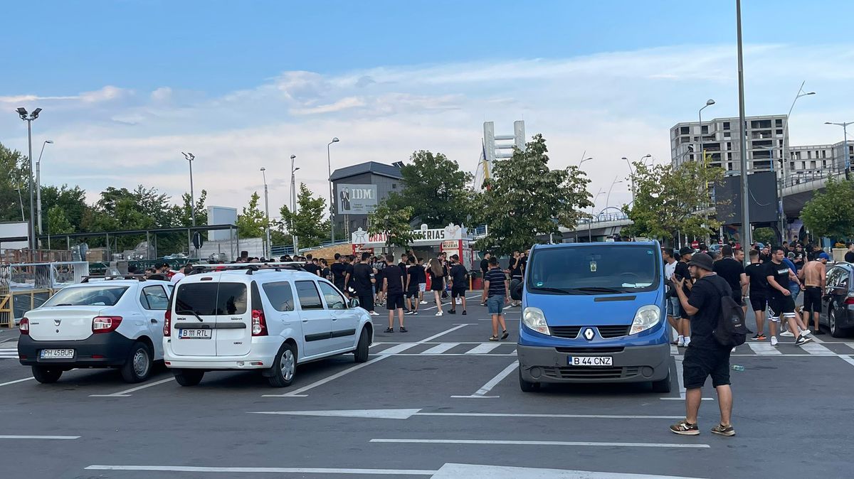 FOTO Rapid - FCSB, suporteri 24.07.2022