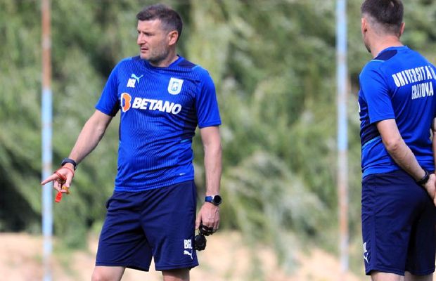 Laszlo Balint a făcut iureș după egalul cu U Cluj: „Catastrofal! Cum să faci asemenea greșeli? Am nevoie de jucători”