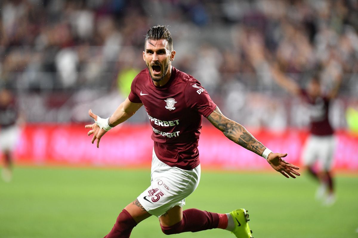 Eroul Rapidului cu FCSB, surprins la debutul pentru giuleșteni: „Nu ştiam că meciul e atât de important pentru fani”