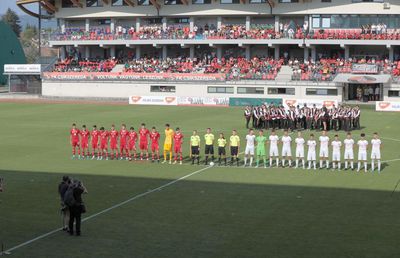 Reacția FRF, după ce Csikszereda a fentat interdicția și Ținutul Secuiesc a jucat cu naționala Ungariei: „Nu ne-am dat acordul, n-am fost prezenți. Steagul Ținutului Secuiesc nu e interzis”