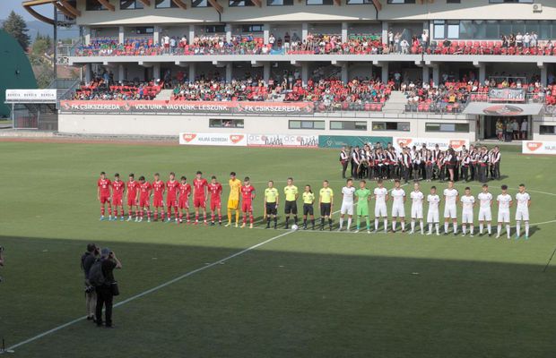 Reacția FRF, după ce Csikszereda a fentat interdicția și Ținutul Secuiesc a jucat cu naționala Ungariei: „Nu ne-am dat acordul, n-am fost prezenți. Steagul Ținutului Secuiesc nu e interzis”