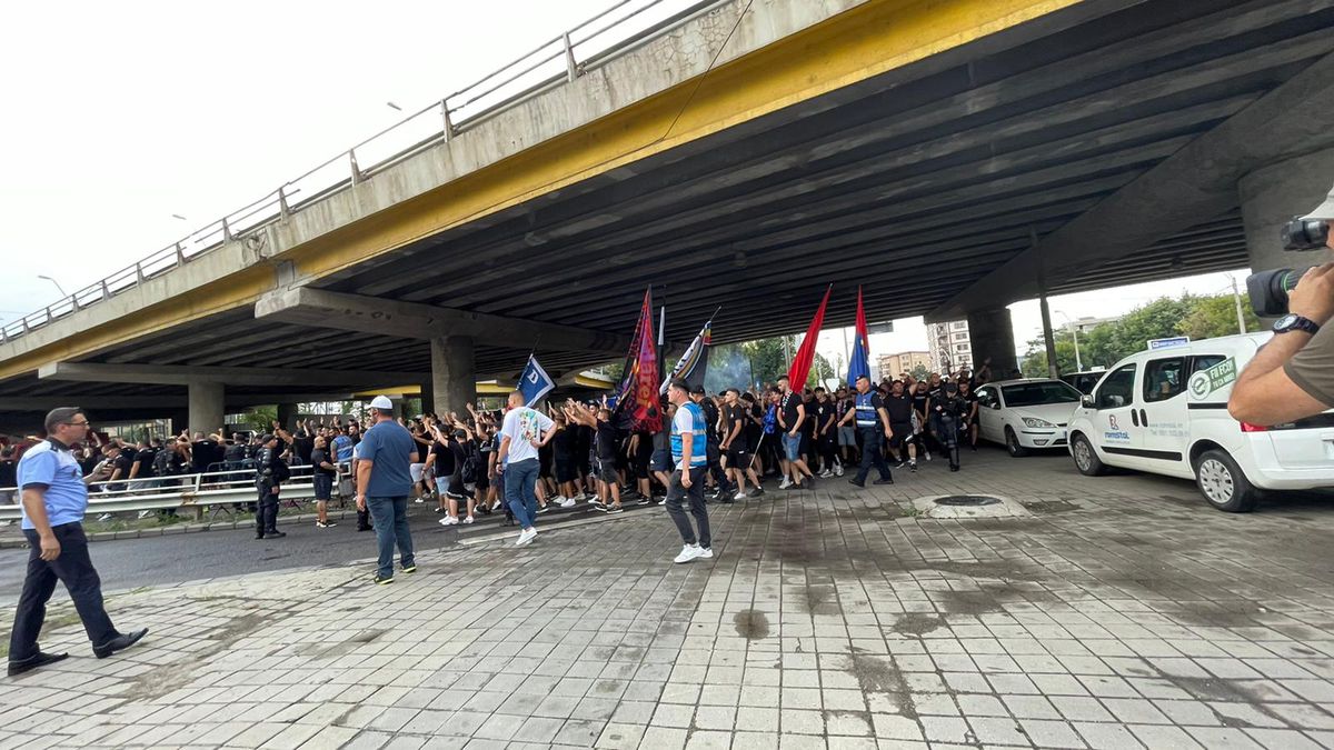 Rapid - FCSB 2-0. Ăsta e Rapidul din Giulești! Alb-vișiniii își înving rivala la primul derby jucat pe noul stadion