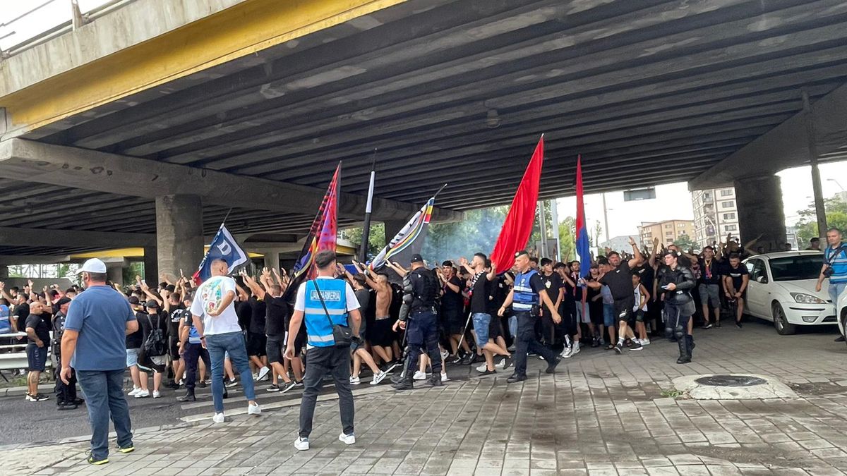 Rapid - FCSB 2-0. Ăsta e Rapidul din Giulești! Alb-vișiniii își înving rivala la primul derby jucat pe noul stadion