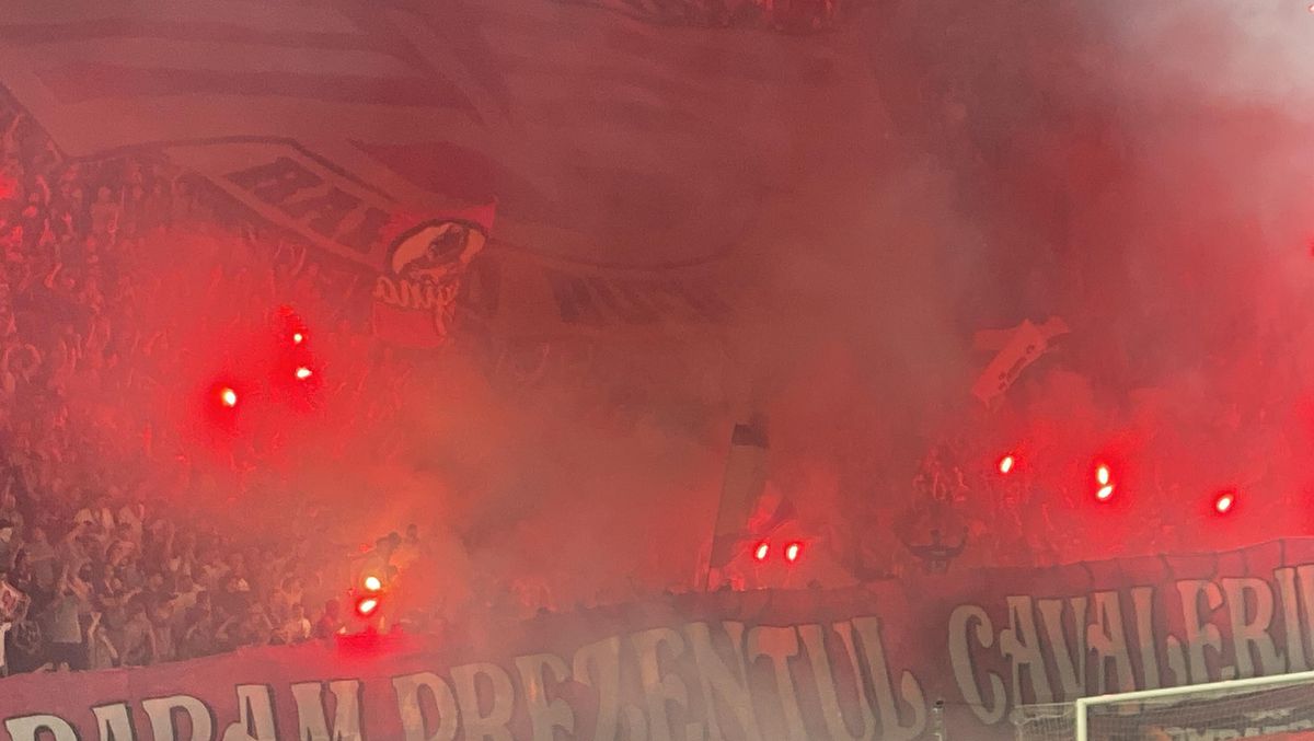 Rapid - FCSB 2-0. Ăsta e Rapidul din Giulești! Alb-vișiniii își înving rivala la primul derby jucat pe noul stadion