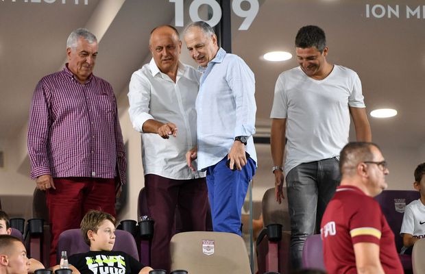 Loja vedetelor » Un nume cu greutate din NATO, prezent alături de Dan Șucu la Rapid - FCSB!