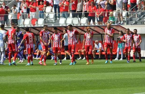 Conducerea lui Sepsi, surprinsă de rezultatul cu FC Argeș: „Pe căldura asta, nu puteam spera. Au fost 45 de grade pe teren”