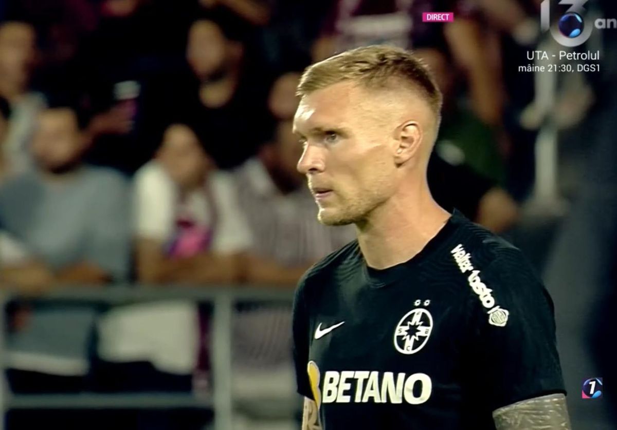 FOTO Rapid - FCSB, schimbări la pauză 24.07.2022