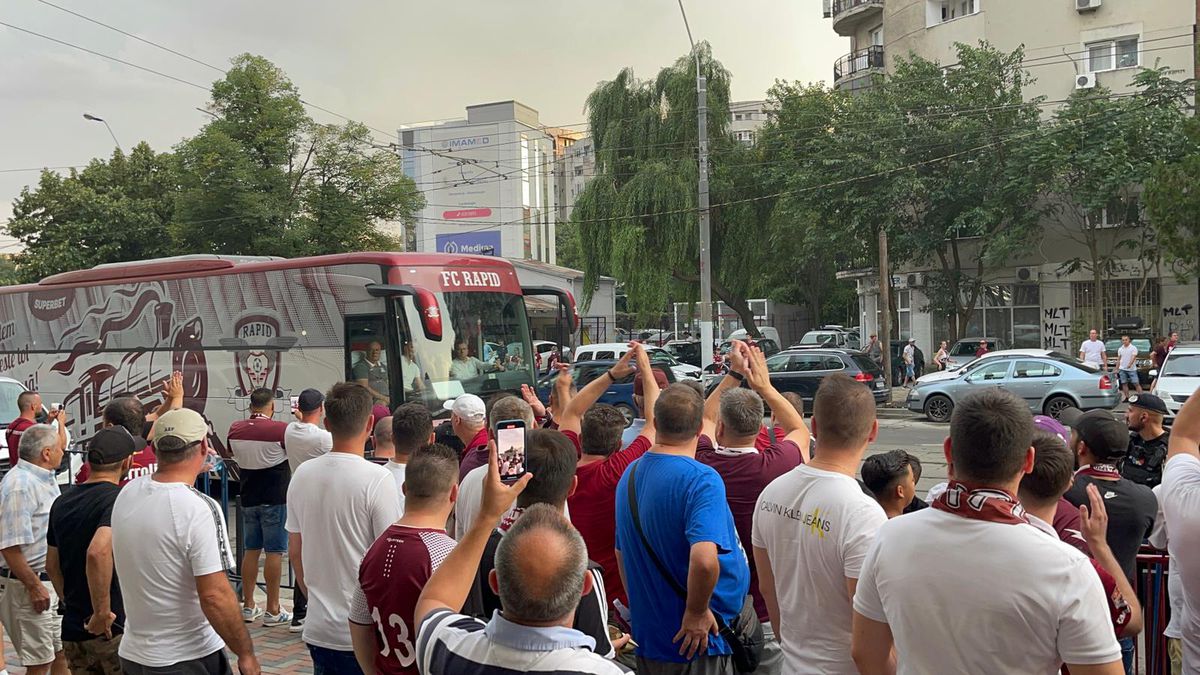 Rapid - FCSB 2-0. Ăsta e Rapidul din Giulești! Alb-vișiniii își înving rivala la primul derby jucat pe noul stadion