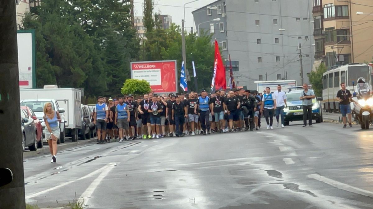 Rapid - FCSB 2-0. Ăsta e Rapidul din Giulești! Alb-vișiniii își înving rivala la primul derby jucat pe noul stadion