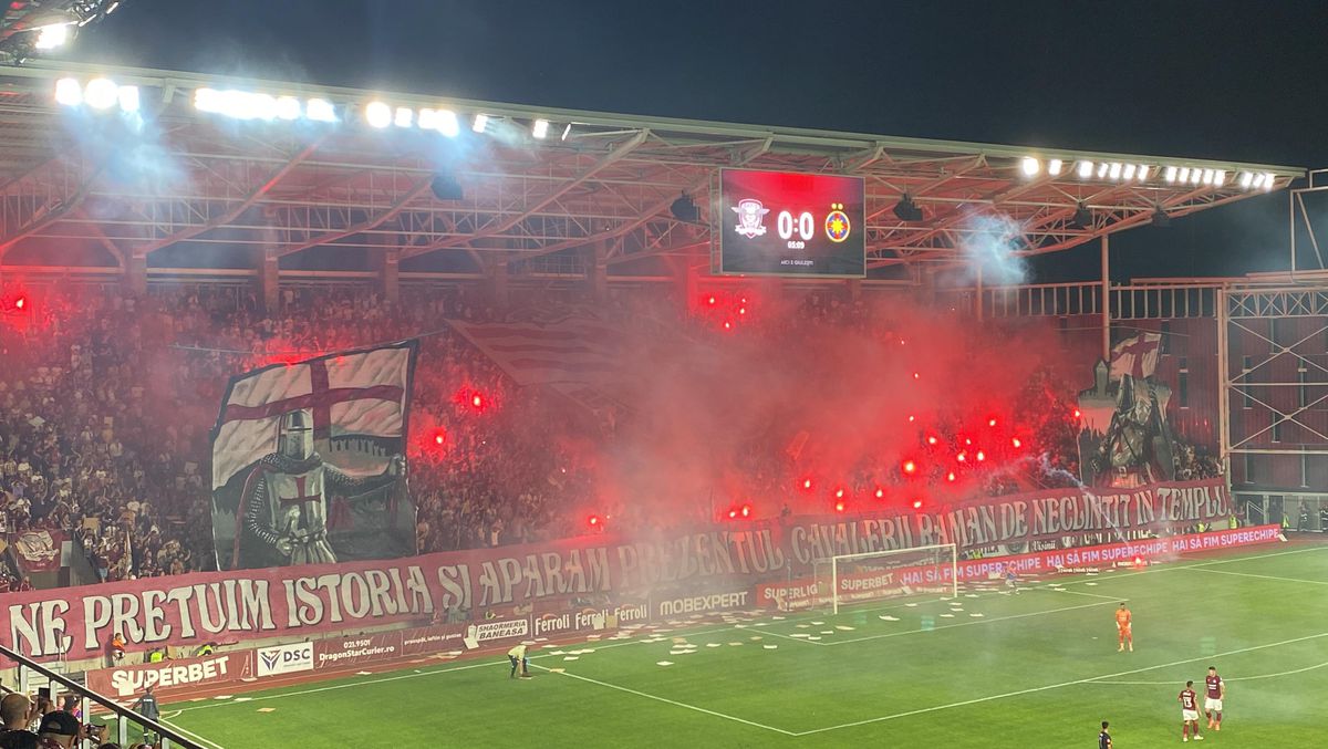 FOTO Rapid - FCSB, suporteri 24.07.2022