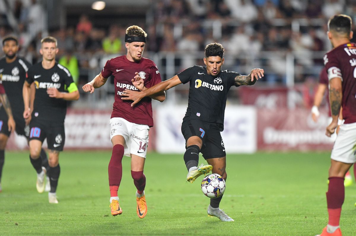 FOTO Rapid - FCSB, meci 24.07.2022