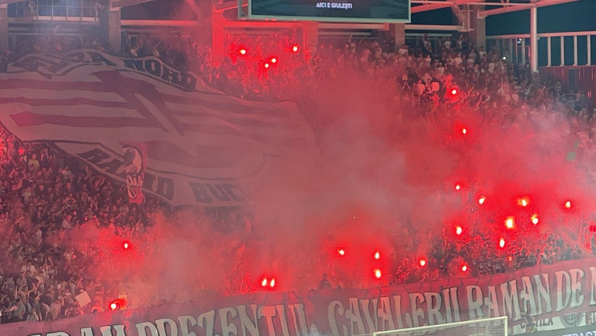 FOTO Rapid - FCSB, suporteri 24.07.2022