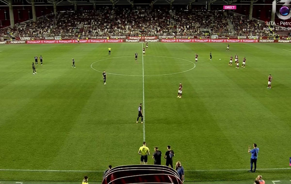 FOTO Rapid - FCSB, schimbări la pauză 24.07.2022