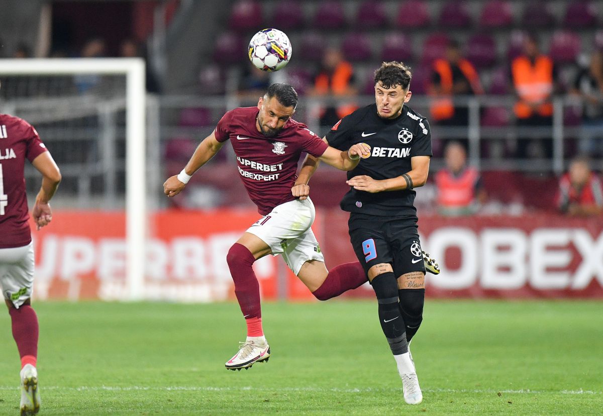 Doi repetenți la FCSB, în derby-ul cu Rapid » Ce notă a primit Mutu + Cine a fost omul meciului