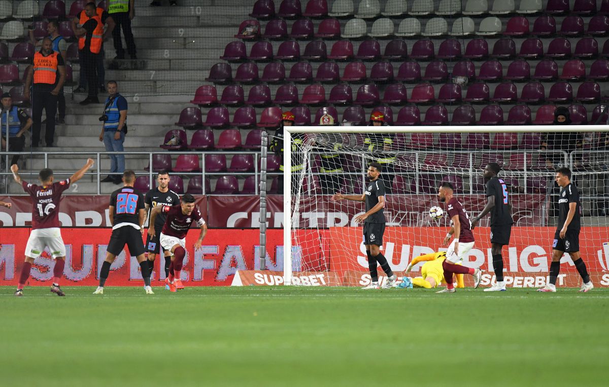 FOTO Rapid - FCSB, meci 24.07.2022