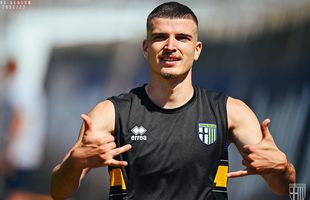 „Rămân la Parma și vreau să joc” » Obiectivele lui Valentin Mihăilă înaintea noului sezon din Serie B