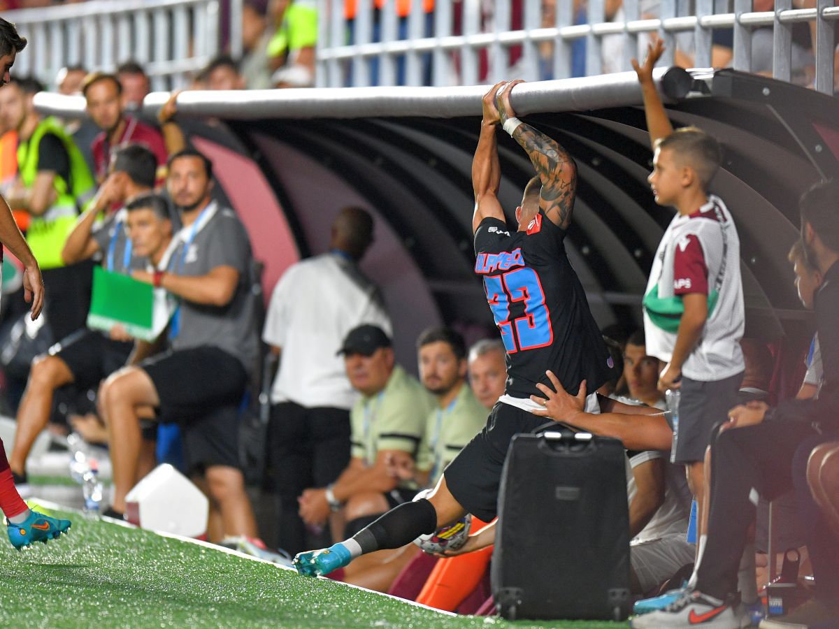 FOTO Rapid - FCSB, meci 24.07.2022