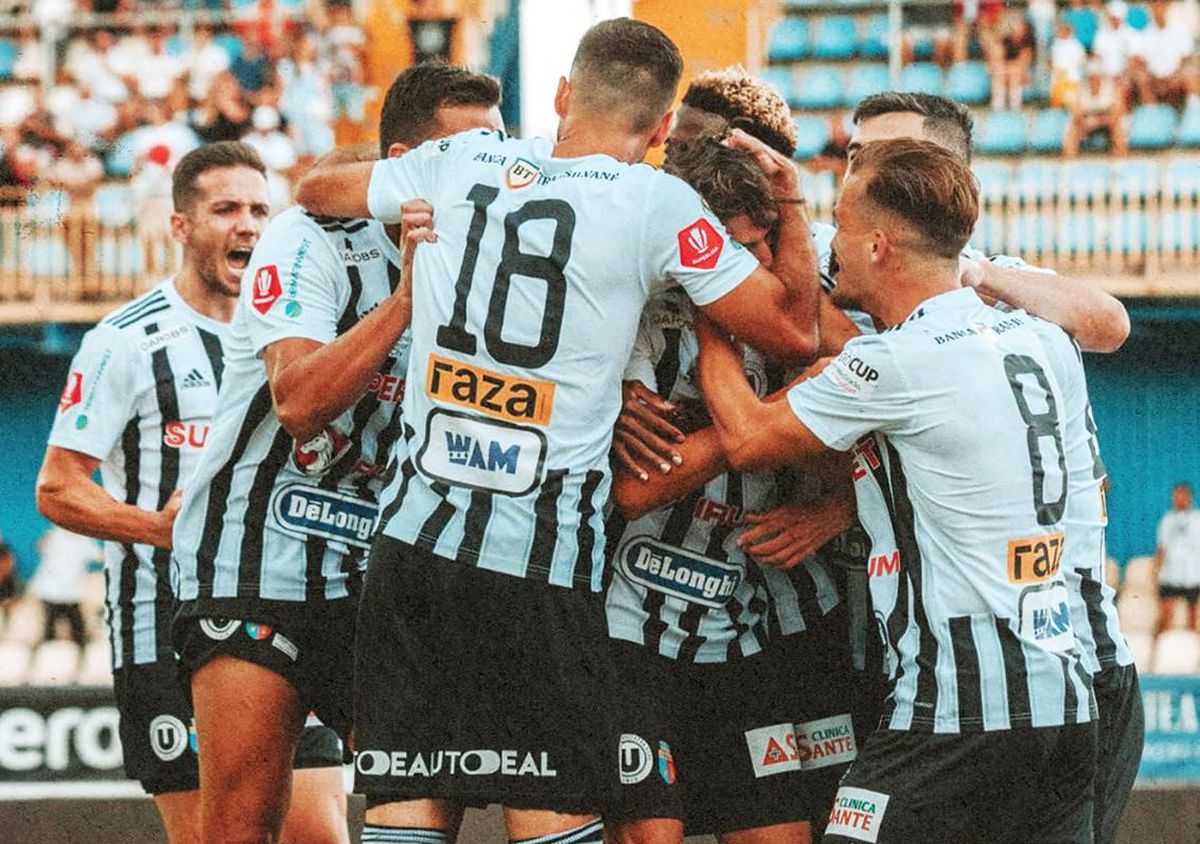 Erik Lincar așteaptă un superatacant la U Cluj! Fostul vârf al lui FCSB a fost la meciul cu Craiova: „Am vorbit cu el”