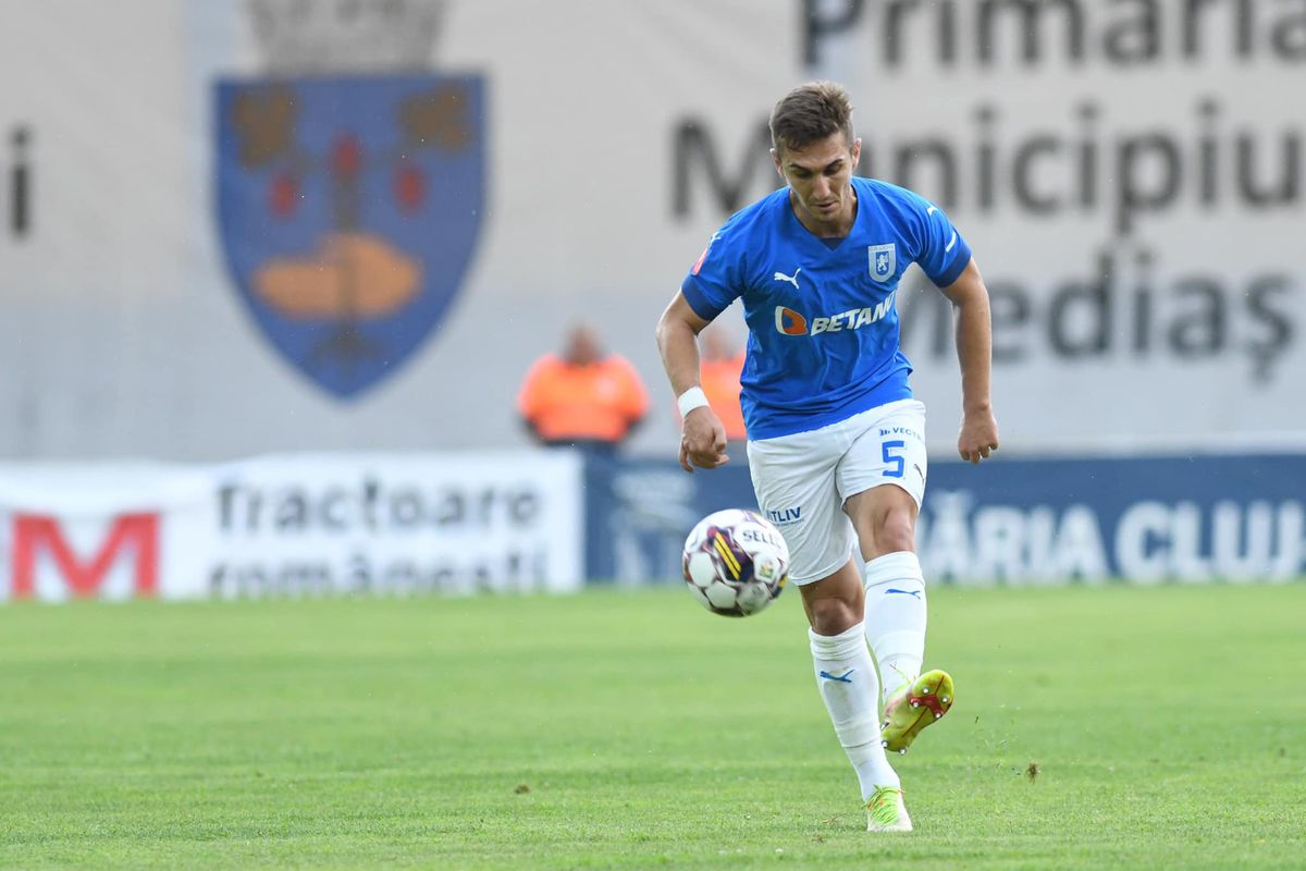 Erik Lincar așteaptă un superatacant la U Cluj! Fostul vârf al lui FCSB a fost la meciul cu Craiova: „Am vorbit cu el”