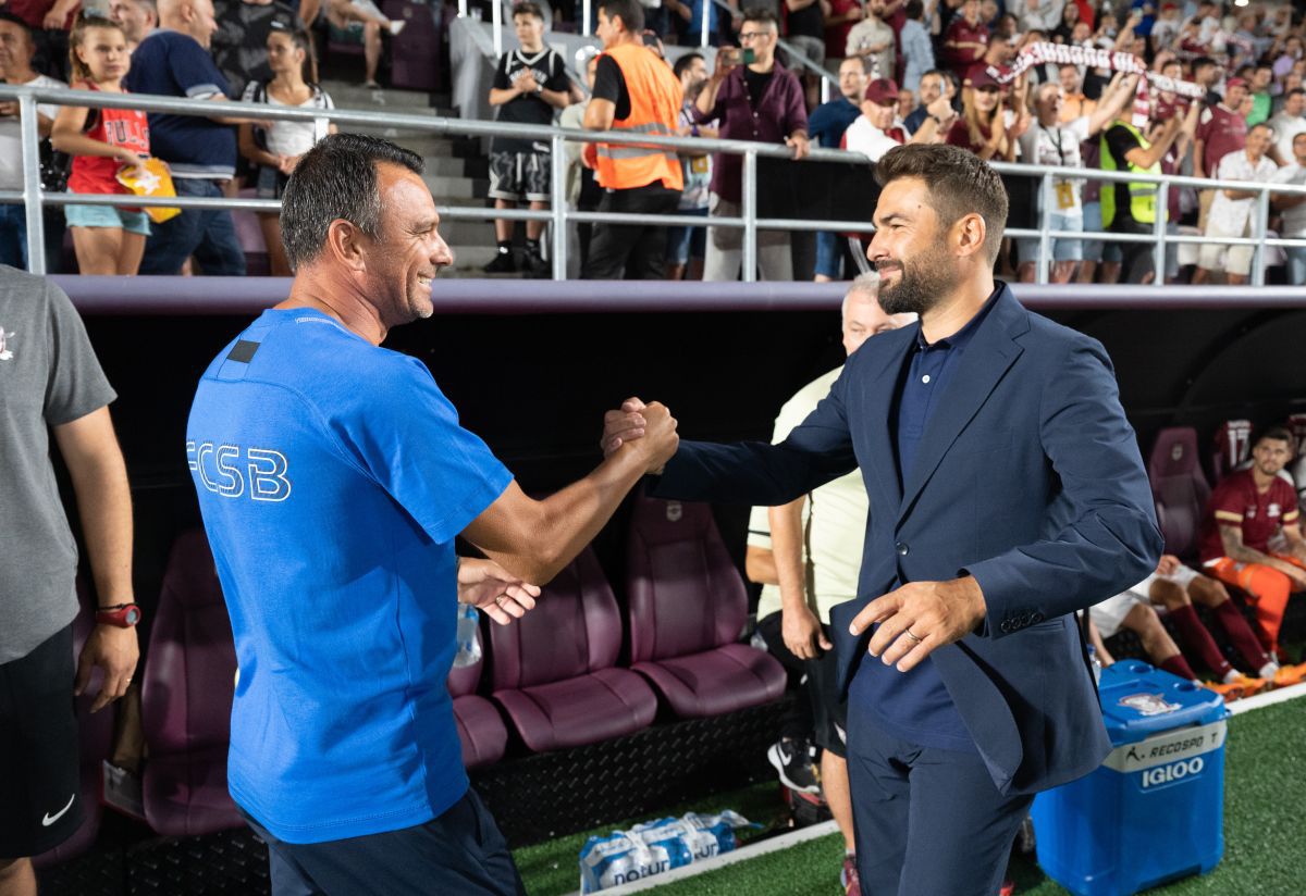 Florin Tănase, dărâmat după eșecul cu Rapid: „Dezamăgire totală! Îmi cer scuze suporterilor”