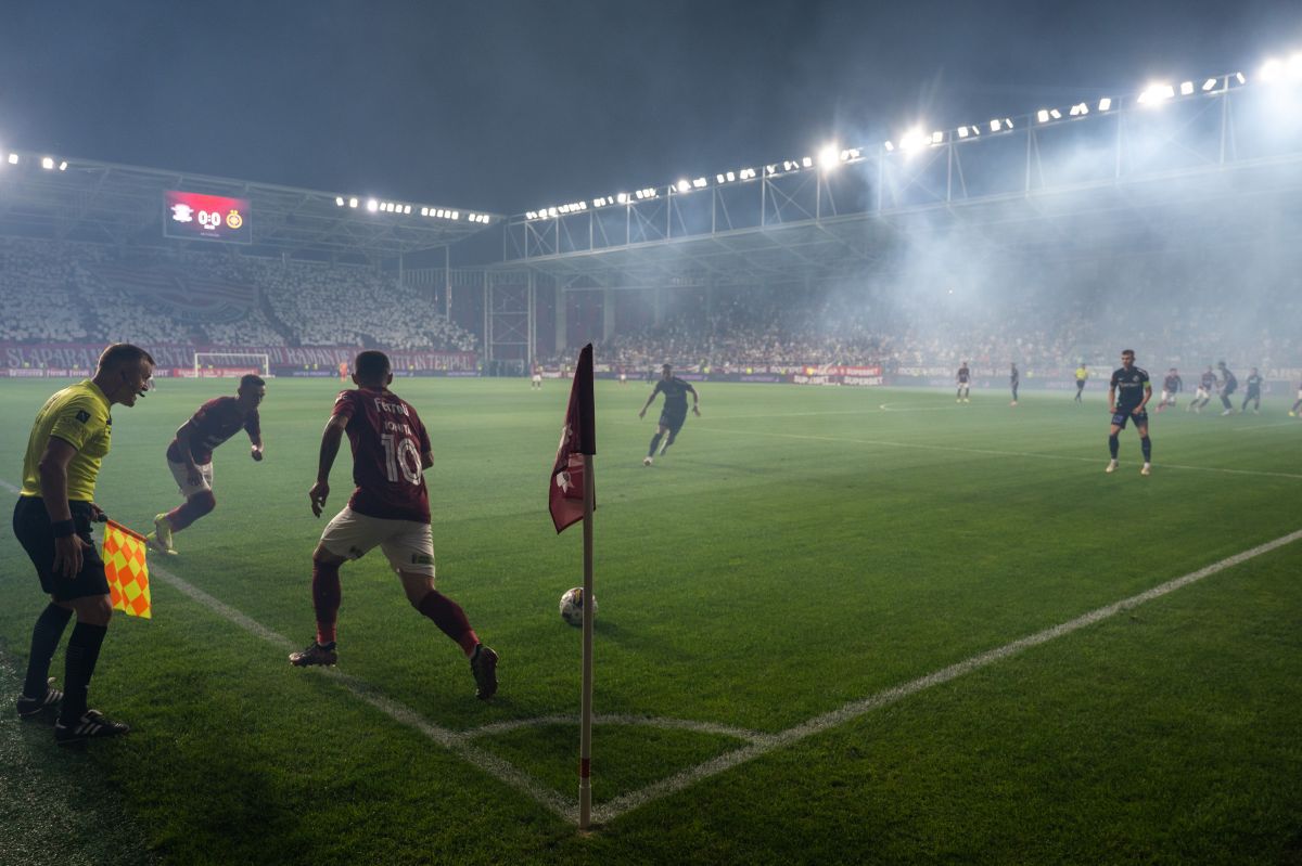 A intrat în istoria RapiduluI! Borna fantastică atinsă de fotbalist după derby-ul cu FCSB