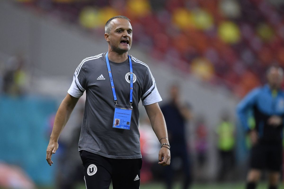 Erik Lincar așteaptă un superatacant la U Cluj! Fostul vârf al lui FCSB a fost la meciul cu Craiova: „Am vorbit cu el”