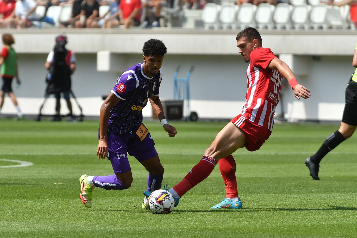 Sepsi - FC Argeș, 24.07.2022