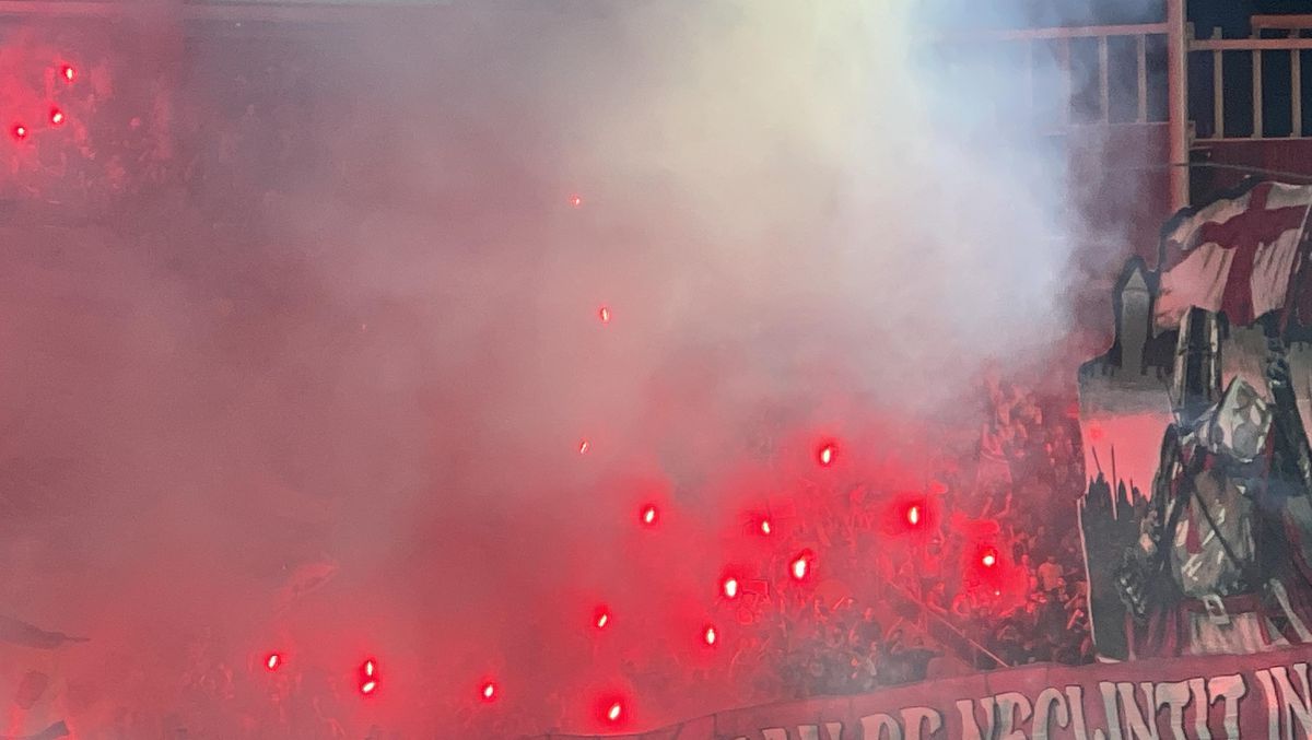 Rapid - FCSB 2-0. Ăsta e Rapidul din Giulești! Alb-vișiniii își înving rivala la primul derby jucat pe noul stadion