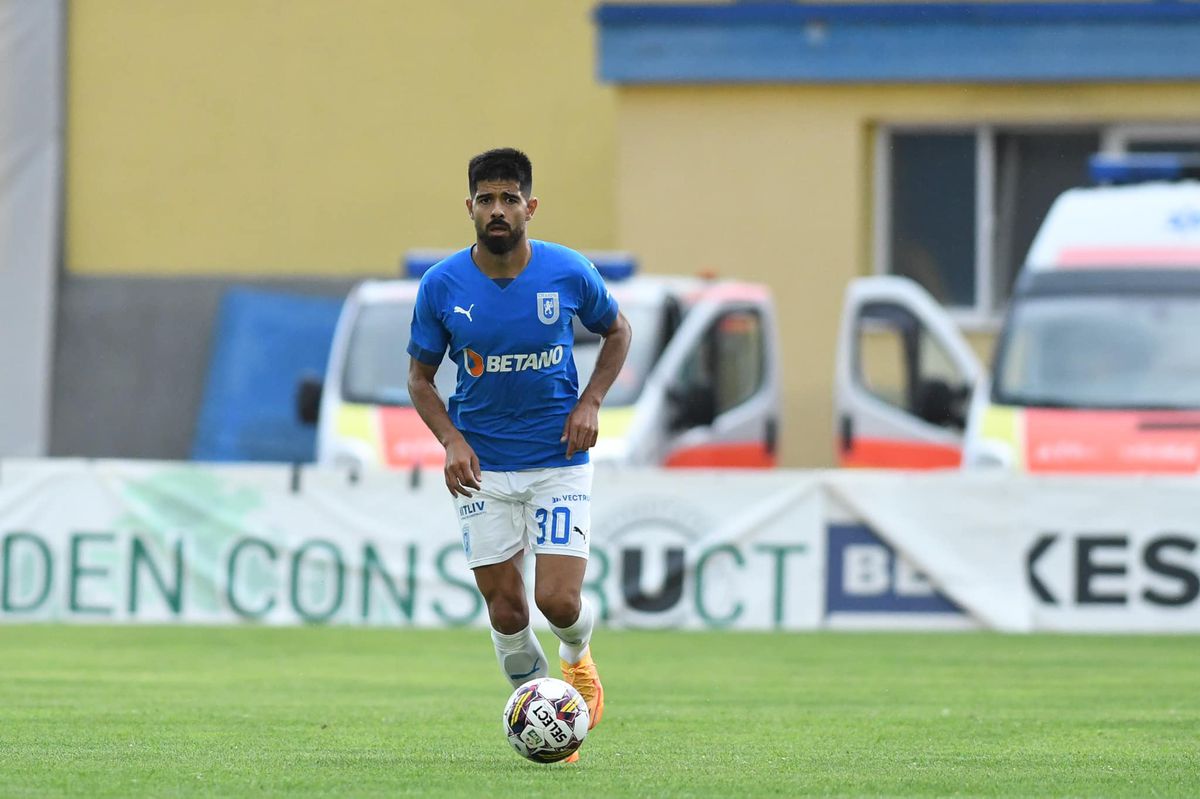 U Cluj - CSU Craiova 1-1. Abonați la X » „Șepcile Roșii” îi încurcă și pe olteni, iar Balint rămâne fără victorie la alb-albaștri