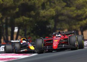 Marele Premiu al Franței » Leclerc abandonează! Verstappen e lider