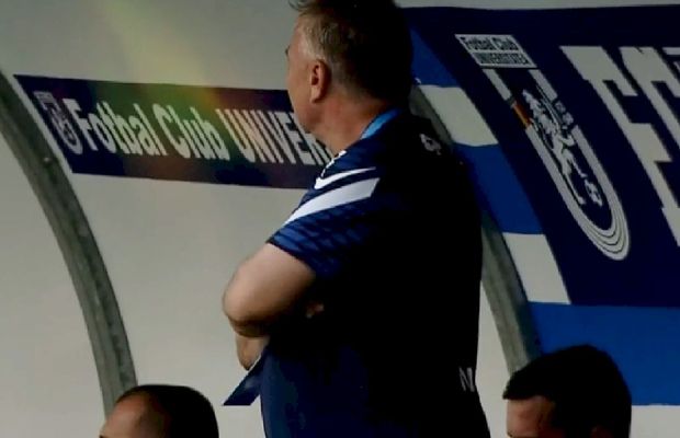 Mut de uimire! Reacția lui Dan Petrescu pe bancă, după ce FCU a îngenuncheat CFR la Craiova