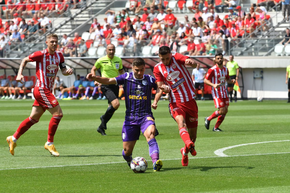 Sepsi - FC Argeș 4-0, în etapa #2 din Liga 1 » Festival de goluri la Sfântu Gheorghe. Gazdele își continuă forma bună