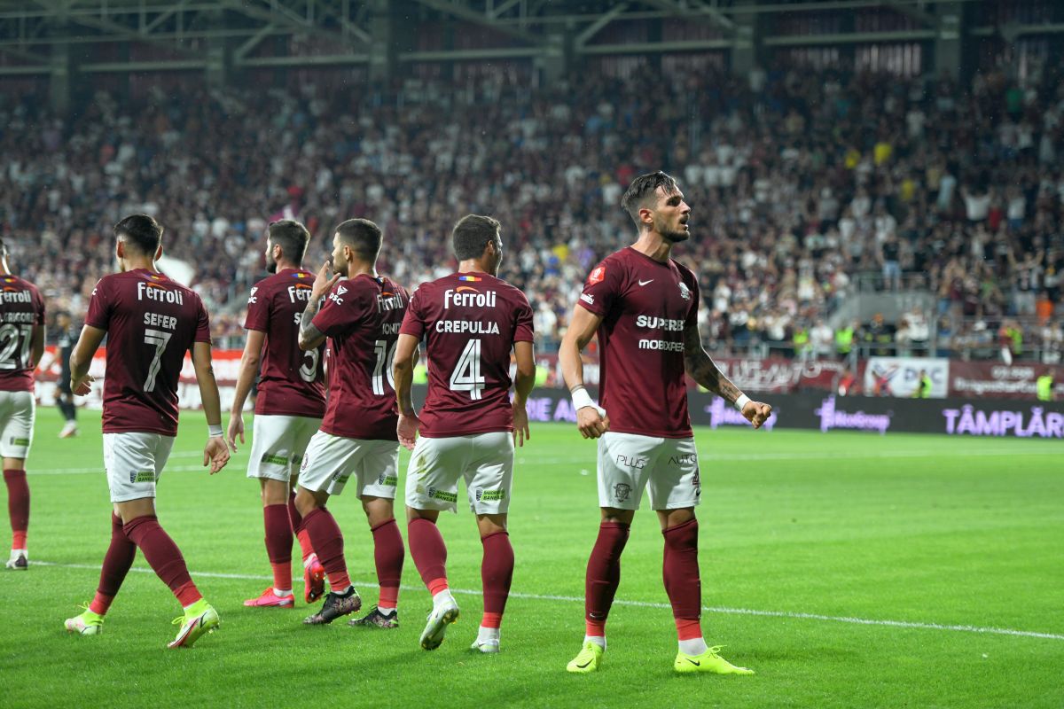 A intrat în istoria RapiduluI! Borna fantastică atinsă de fotbalist după derby-ul cu FCSB