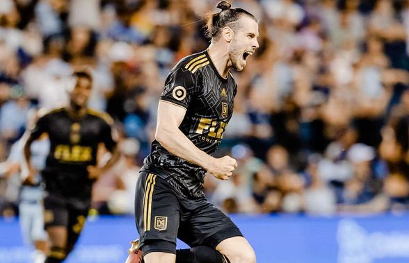 Gareth Bale, reacție după primul gol în MLS: „A fost exact tranziția la care mă așteptam”
