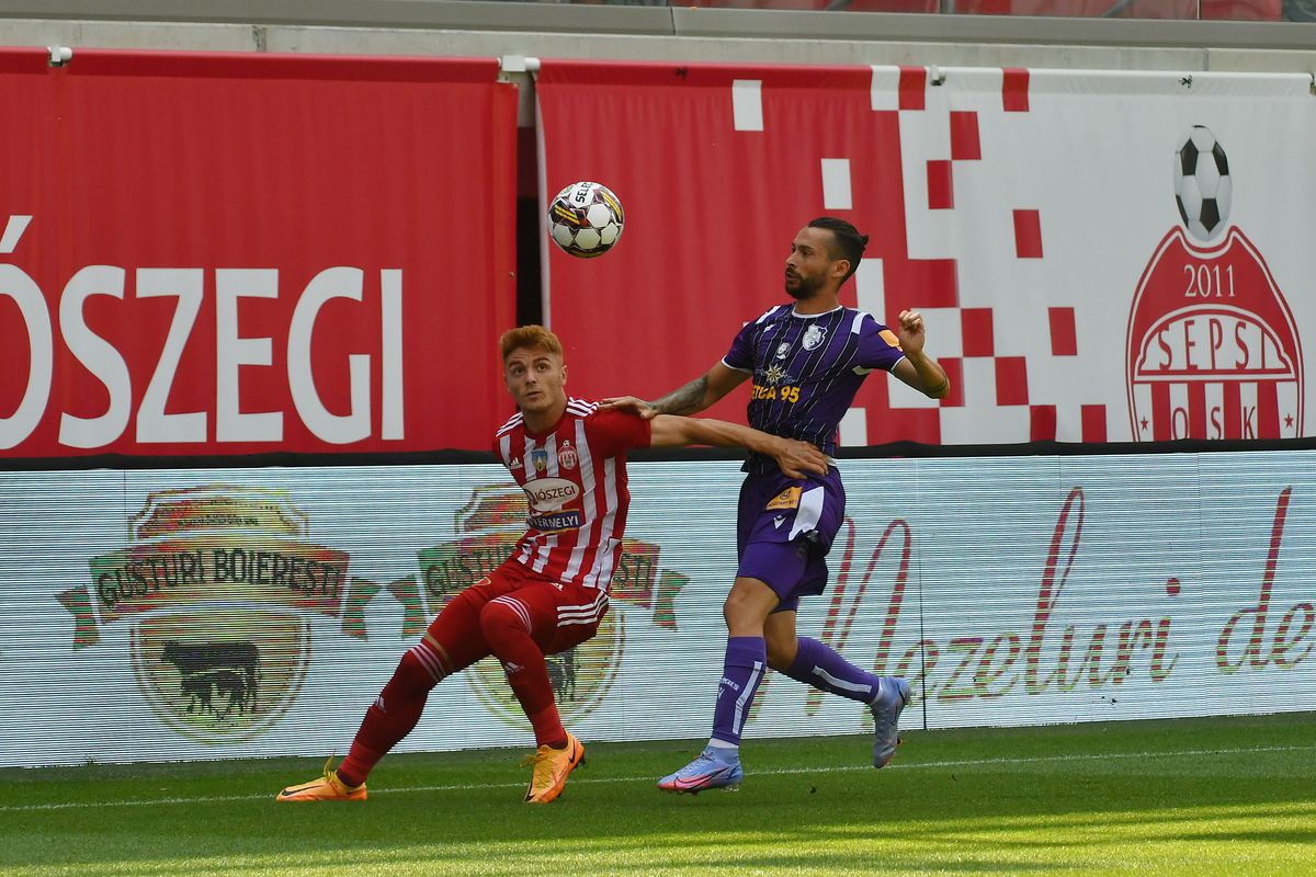 Sepsi - FC Argeș 4-0, în etapa #2 din Liga 1 » Festival de goluri la Sfântu Gheorghe. Gazdele își continuă forma bună
