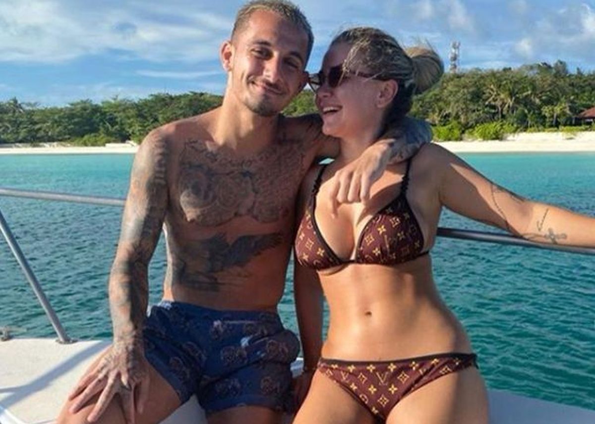 Mitriță va fi tată pentru a doua oară: anunț inedit al soției fotbalistului